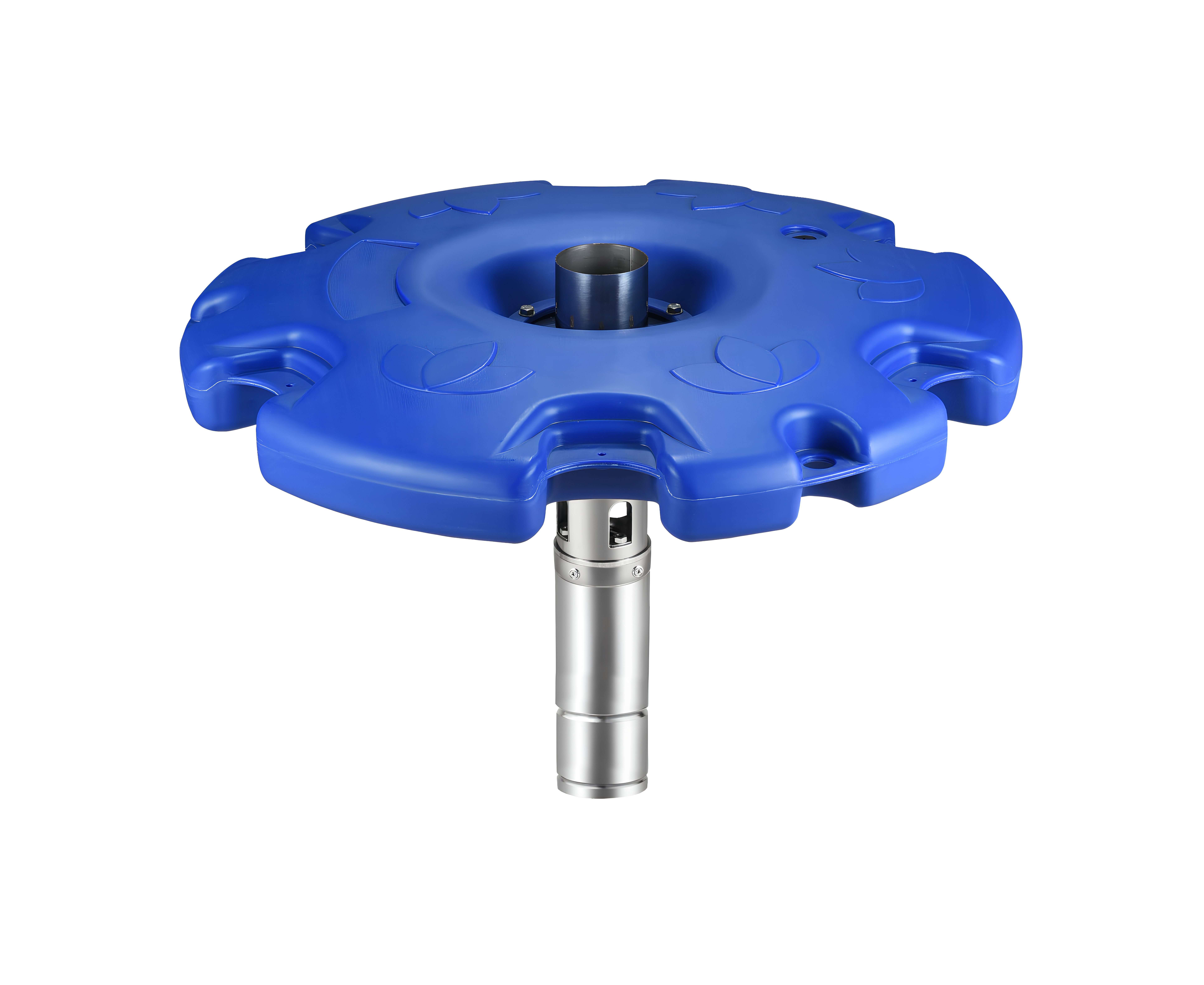 Microporous aeration discs