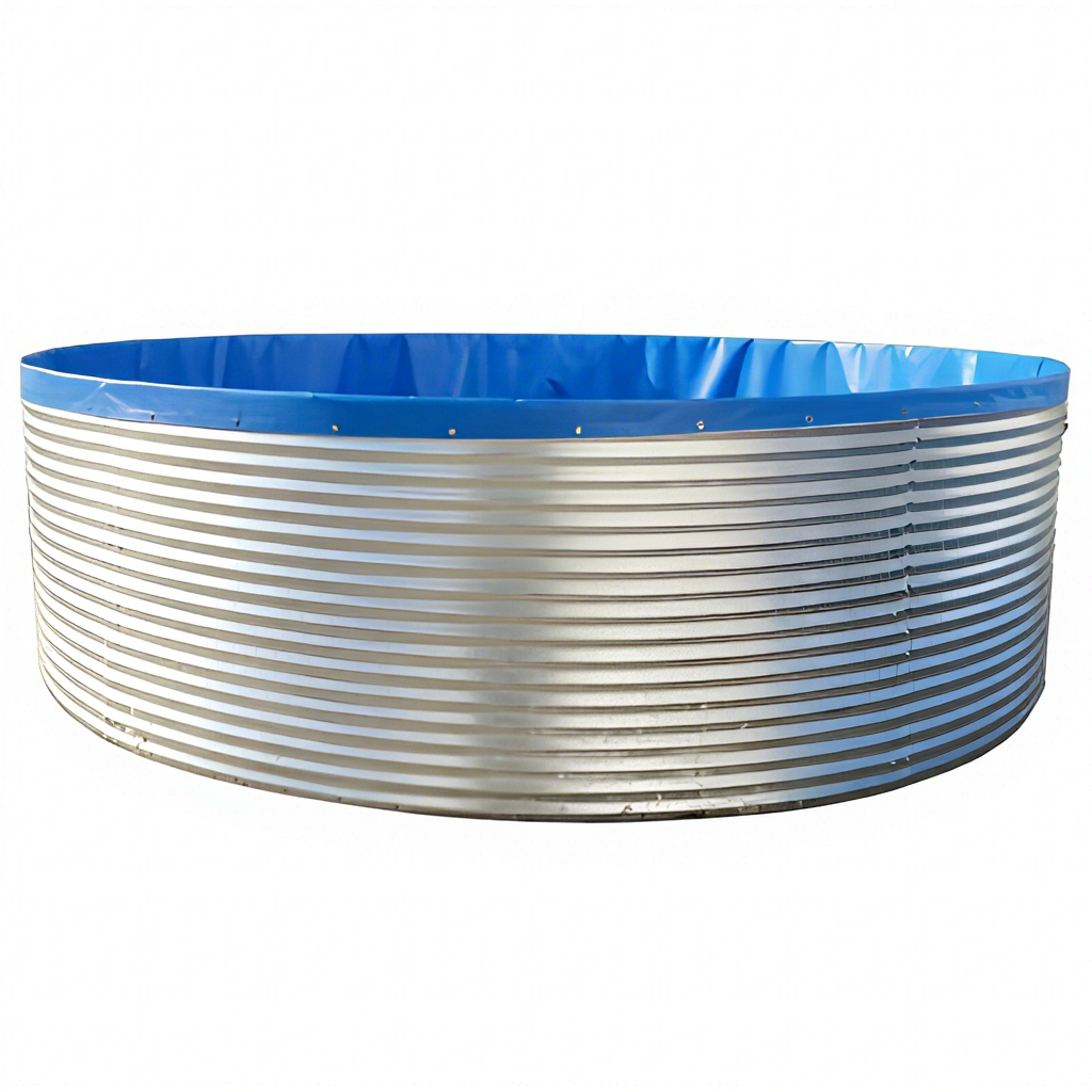 Galvanized Canvas Fish Ponds
