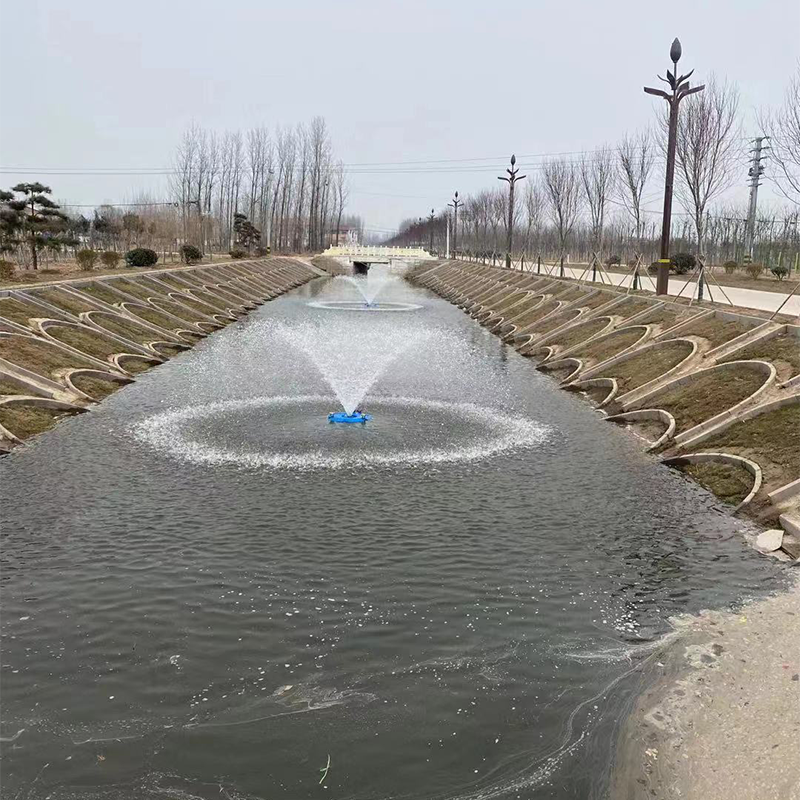 pH Management for Aquaculture Ponds in Hot Weather