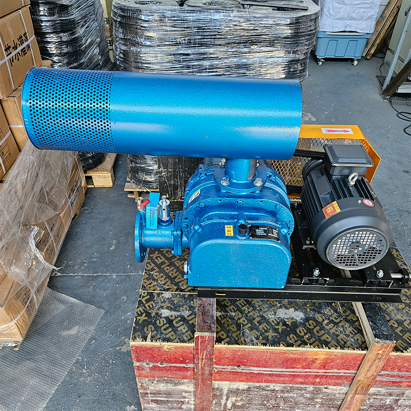 Features of the Roots Blower Aerator for Aquaculture