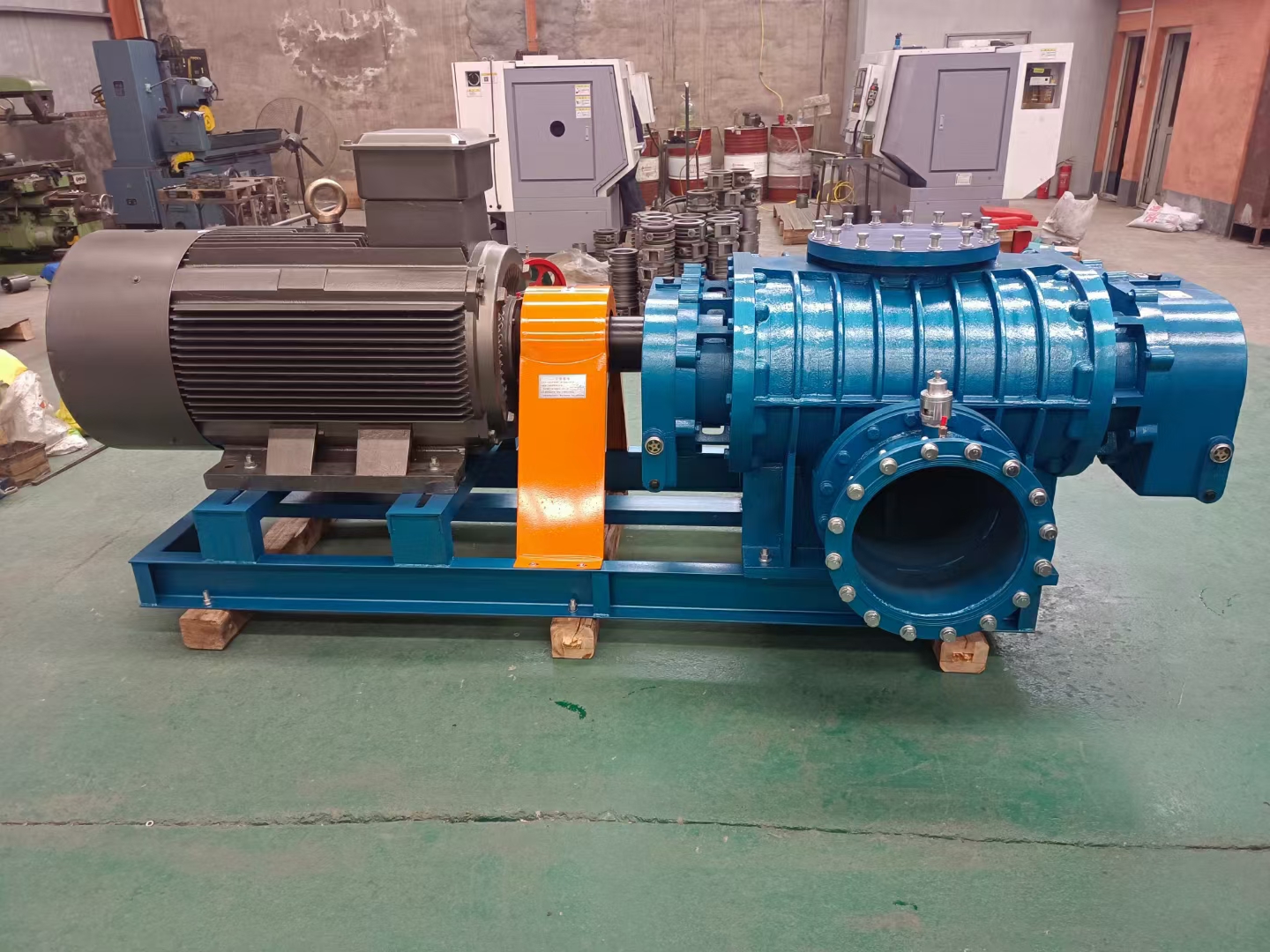 Roots Blower + Microporous Aeration: Seven Key Advantages