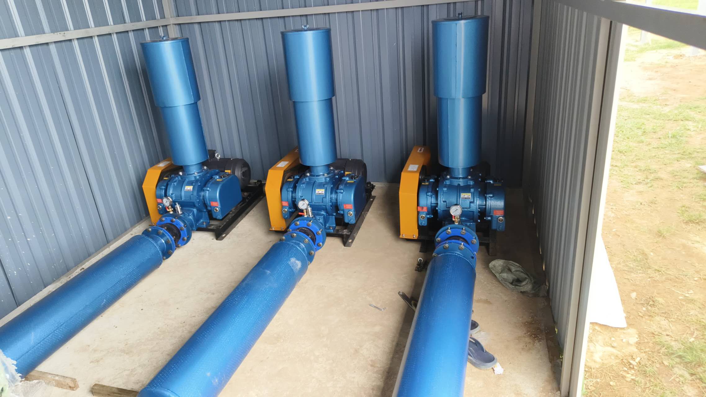 Roots Blower Sizing for Aquaculture Ponds: A Practical Guide