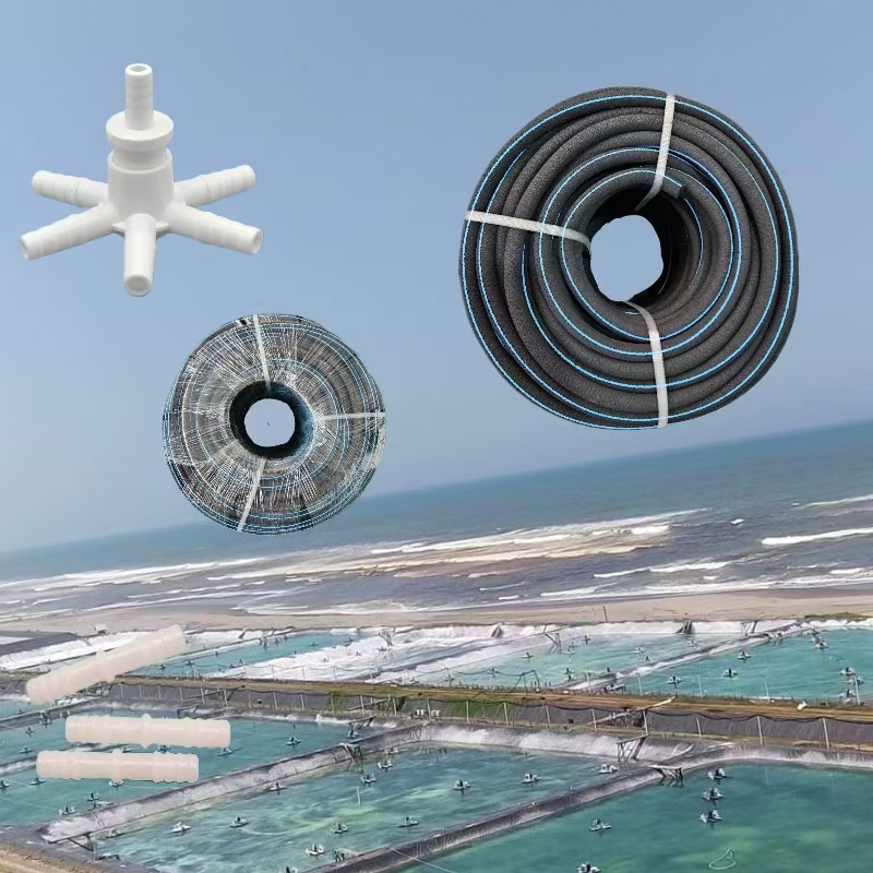 Microporous Aeration for Shrimp and Crab Ponds: Farming Practice Summary