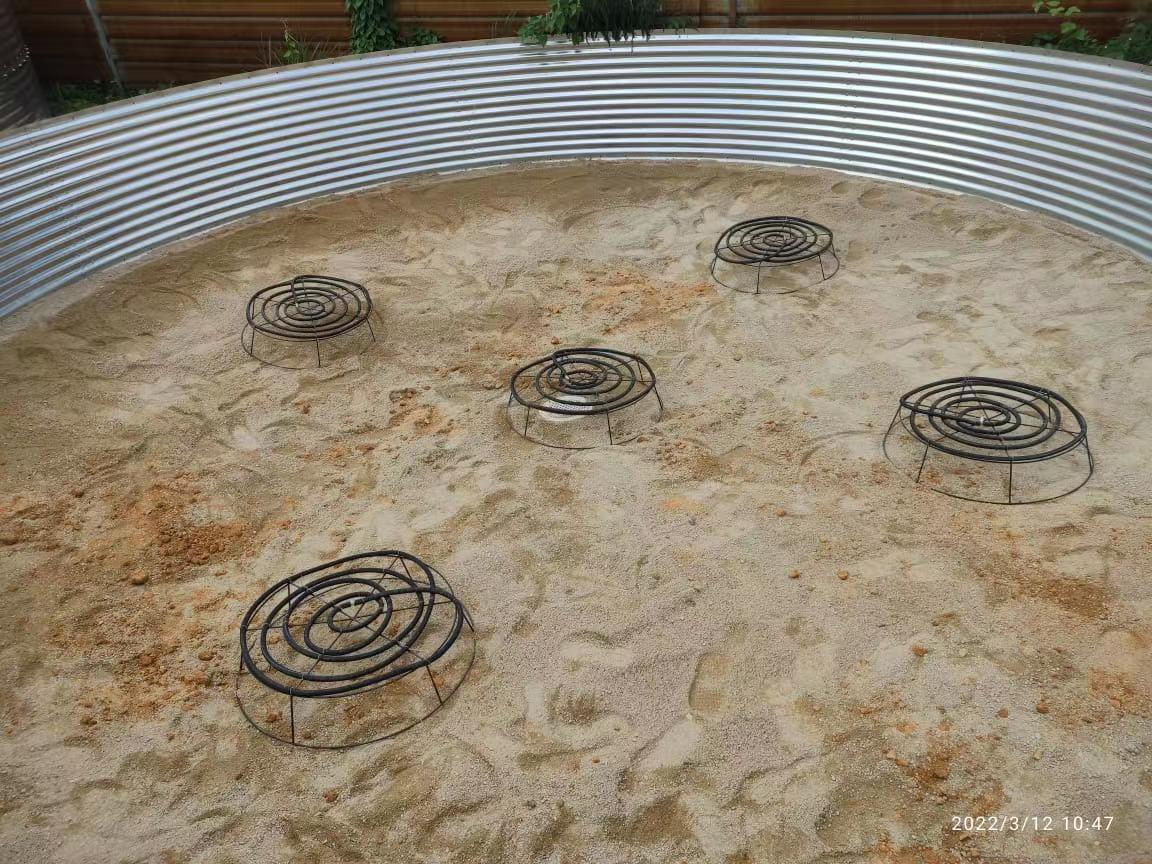 The variable microporous aerator