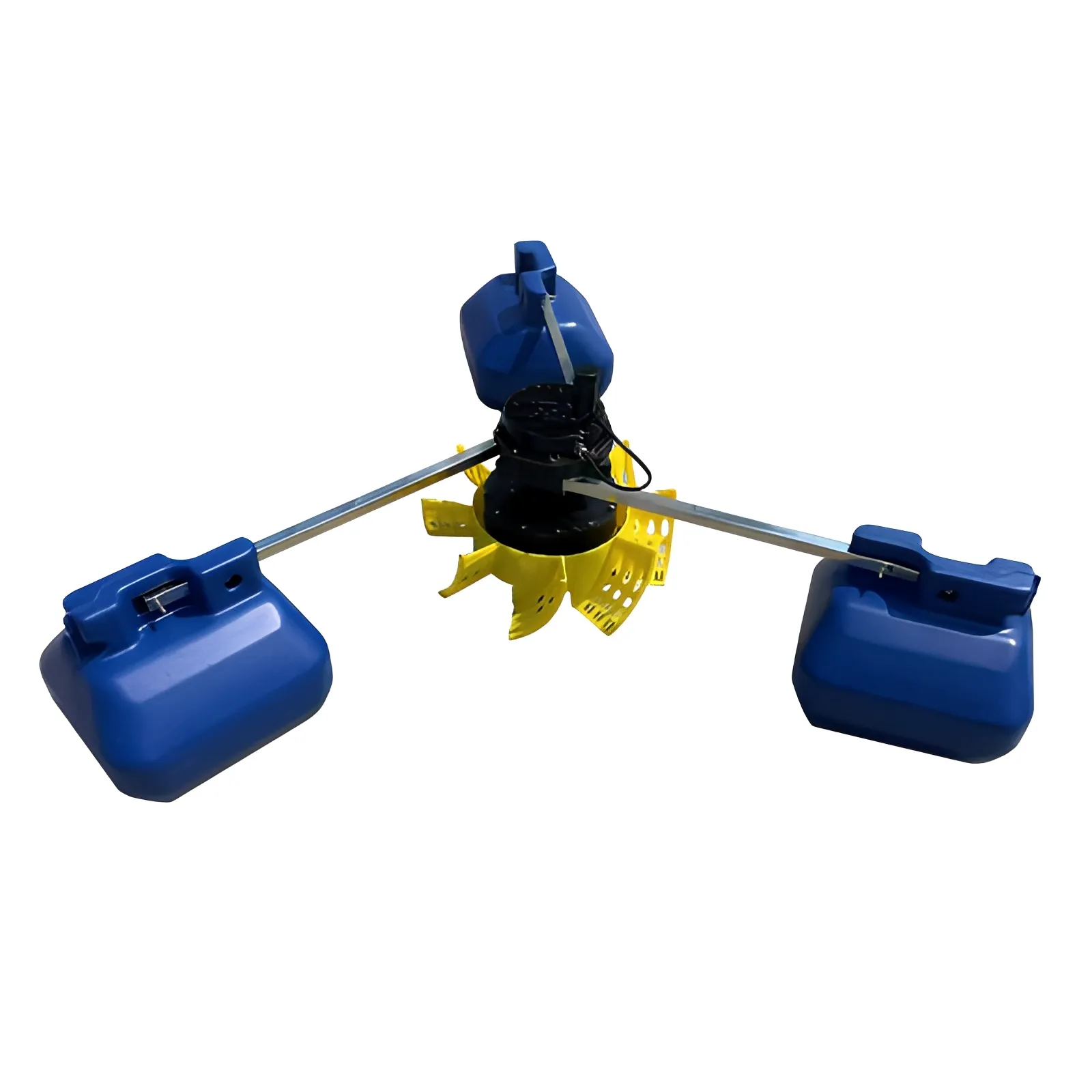 Variable-Frequency Floating Aerator