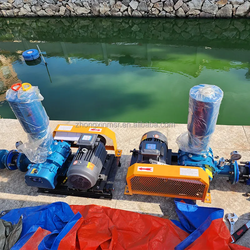 Wastewater treatment — Zhongxin aeration system
