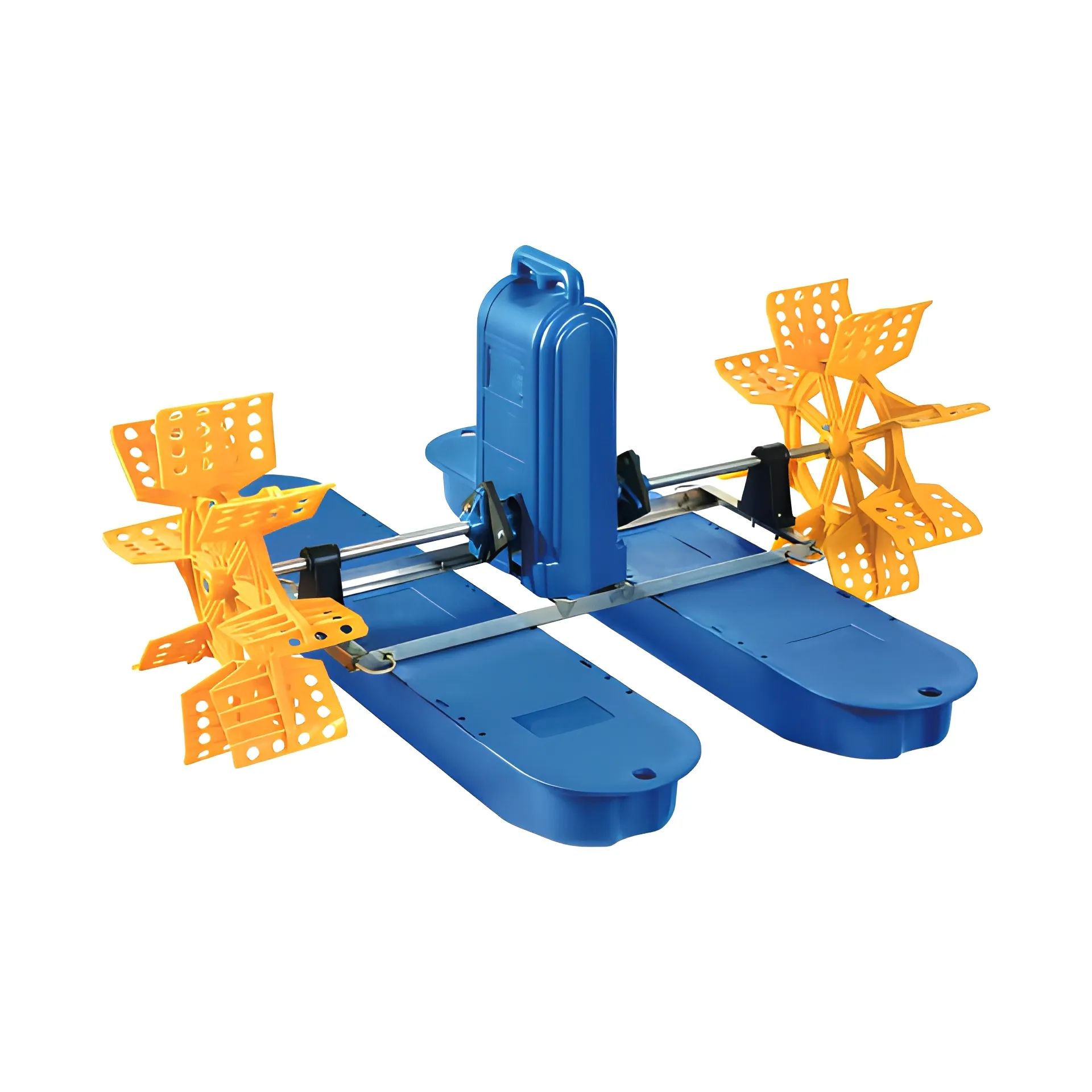 Floating aerators